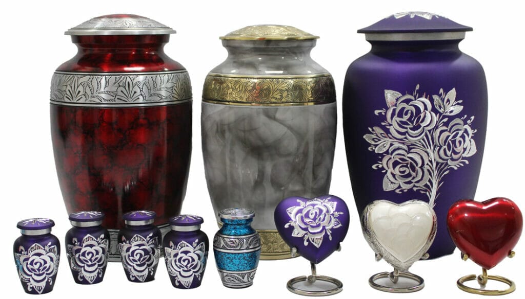 cremation keepsake urns