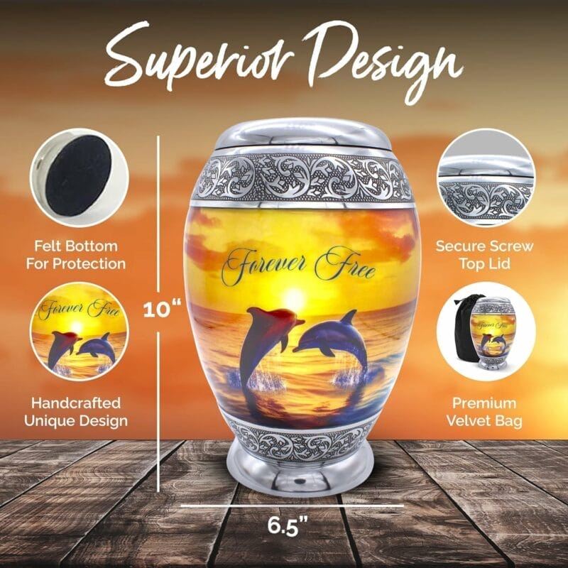 Orange FF - Dolphin Sunset - Adult - Image 3