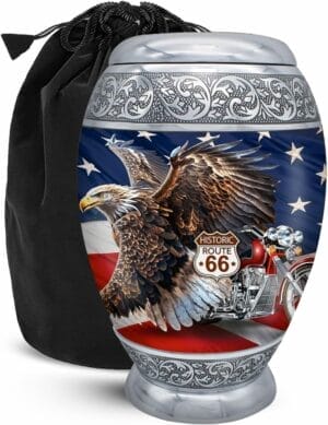 66 Eagle Bike Monarco Adult Urn