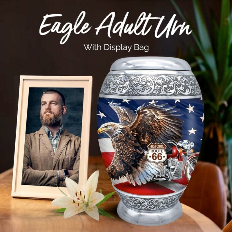 66 Eagle Bike Monarco Adult Urn - Image 3