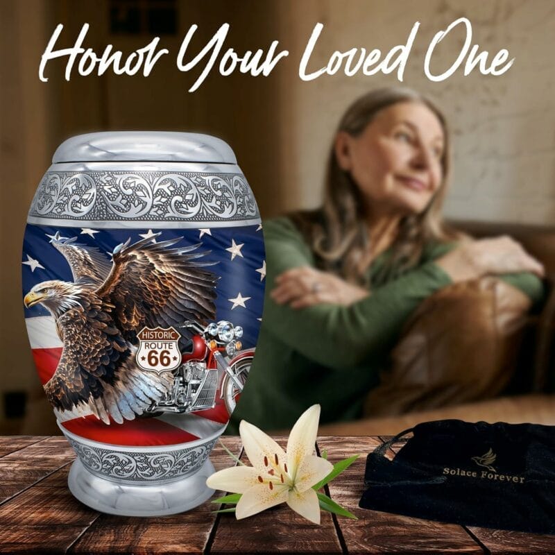 66 Eagle Bike Monarco Adult Urn - Image 2
